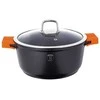 PUODAS GRANITINIS DEIMANTAS 20cm 2,4l BERLINGER HAUS BH-1094