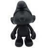 Puppy Šuniuko Smurfo vinilo matinės juodos spalvos judama figūrėlė 20 cm