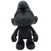 Puppy Šuniuko Smurfo vinilo matinės juodos spalvos judama figūrėlė 20 cm