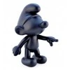 Puppy Šuniuko Smurfo vinilo matinės juodos spalvos judama figūrėlė 20 cm