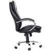 RONDI fotelis Valencija V Chrom M-2 (Anyfix) Juodas