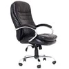 RONDI fotelis Valencija V Chrom M-2 (Anyfix) Juodas