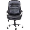 RONDI fotelis Valencija V Chrom M-2 (Anyfix) Juodas