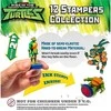 Sinco Creation Nickelodion TMN Turtles antspaudų mišinys, 1 vnt., 6 cm