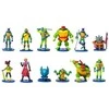 Sinco Creation Nickelodion TMN Turtles antspaudų mišinys, 1 vnt., 6 cm