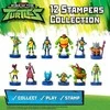 Sinco Creation Nickelodion TMN Turtles antspaudų mišinys, 1 vnt., 6 cm