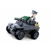 Sluban Army WW2 M38-B0680C šarvuotas automobilis