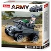 Sluban Army WW2 M38-B0680C šarvuotas automobilis