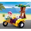 Sluban Girls Dream Holidays M38-B0600C motociklas su šonine priekaba