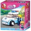 „Sluban Girls Dream Holidays“ M38-B0600B Policininkė su automobiliu