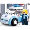 „Sluban Girls Dream Holidays“ M38-B0600B Policininkė su automobiliu