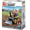 Sluban Town Builders M38-B0377C mažas vikšrinis ekskavatorius