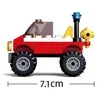 SLUBAN ugniagesių brigados plytos 58 el. M38-B0621