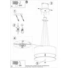 Pakabinamas šviestuvas Sollux Lighting Šviestuvas SOLLUX OTTO 70 juodas