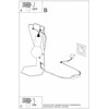 Sollux Lighting Stalo lempa ARBY balta