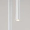 Sollux Lighting „Arche“ modernus pakabinamas šviestuvas su dviem šviestuvais, baltas, vandenyno žalios spalvos, IP20, plienas