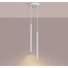 Sollux Lighting „Arche“ modernus pakabinamas šviestuvas su dviem šviestuvais, baltas, vandenyno žalios spalvos, IP20, plienas