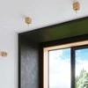Sollux Lighting Lubinis šviestuvas ARIZ iš natūralaus medžio