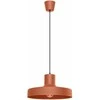 Sollux Lighting BILO Crimson pakabinamas šviestuvas, raudonos ochros spalvos, plieno, E27, 15 W, modernus apvalus