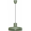 Sollux Lighting BILO pakabinamas šviestuvas, alyvuogių žalios spalvos, plienas, E27 lemputė, modernus apvalus, 35 cm