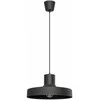 Sollux Lighting BILO pakabinamas šviestuvas, juodas, plienas, E27 lemputė, modernus, apvalus, 35x120 cm