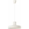 Sollux Lighting BILO pakabinamas šviestuvas, smėlio spalvos, plienas, E27, moderni apvali lemputė, 35x120 cm