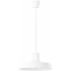 Sollux Lighting BILO pakabinamas šviestuvas, modernus plienas, E27, 15W, baltas, 35x35x120 cm