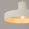 Sollux Lighting BILO pakabinamas šviestuvas, smėlio spalvos, plienas, E27, moderni apvali lemputė, 35x120 cm
