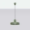 Sollux Lighting BILO pakabinamas šviestuvas, alyvuogių žalios spalvos, plienas, E27 lemputė, modernus apvalus, 35 cm