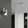 Sollux Lighting Lubinis šviestuvas RING 4L chromas