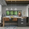 Sollux Lighting Pakabinamas šviestuvas CELTA baltas