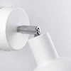 Sollux Lighting Sieninis šviestuvas ELBA baltas