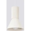 Sollux Lighting Estria Crimson pakabinamas šviestuvas, smėlio spalvos, plieno, aliuminio, E14, 10 W, LED