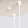 Sollux Lighting „Estria Crimson“ pakabinamas šviestuvas, 3 lempučių, smėlio spalvos, plieno, aliuminio, 30 x 120 cm