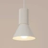 Sollux Lighting Estria Crimson pakabinamas šviestuvas, smėlio spalvos, plieno, aliuminio, E14, 10 W, LED