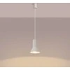 Sollux Lighting Estria Crimson pakabinamas šviestuvas, smėlio spalvos, plieno, aliuminio, E14, 10 W, LED