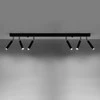 Sollux Lighting Lubinis šviestuvas EYETECH 6 juodas
