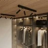 Sollux Lighting Lubinis šviestuvas EYETECH 3 juodas