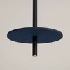 Sollux Lighting FELTRO pakabinamas šviestuvas, veltinio diskai, tamsiai mėlynas, plienas, 30x30x126 cm, LED, G9