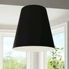 Pakabinamas šviestuvas Sollux Lighting GENEVE serijos modernus juodas sietynas su 3 lemputėmis, E27, 50x50x140 cm