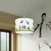 Sollux Lighting Pakabinamas šviestuvas FOOTBALL C 30