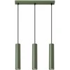 Sollux Lighting Pakabinamas šviestuvas LAGOS 3L alyvuogių žalios spalvos
