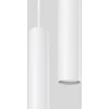Sollux Lighting LAGOS vandenyno žalios spalvos modernus plieno sieninis šviestuvas, 2 x GU10, 10 W, baltas