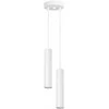 Sollux Lighting LAGOS vandenyno žalios spalvos modernus plieno sieninis šviestuvas, 2 x GU10, 10 W, baltas