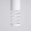 Sollux Lighting LAMI modernus baltas plieno pakabinamas šviestuvas GU10 10W LED IP20