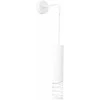 Sollux Lighting LAMI modernus baltas plieno pakabinamas šviestuvas GU10 10W LED IP20