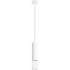 Sollux Lighting LAMI vandenyno žalios spalvos modernus baltas plieno pakabinamas šviestuvas GU10 10W LED