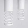 Sollux Lighting LAMI vandenyno žalios spalvos modernus baltas plieno pakabinamas šviestuvas, 2 x GU10 LED lizdai