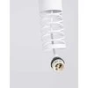 Sollux Lighting LAMI vandenyno žalios spalvos modernus plieno pakabinamas šviestuvas, 3 x GU10 LED, baltas, 25 x 125 cm