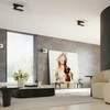 Sollux Lighting Sieninis šviestuvas LAPPO wenge